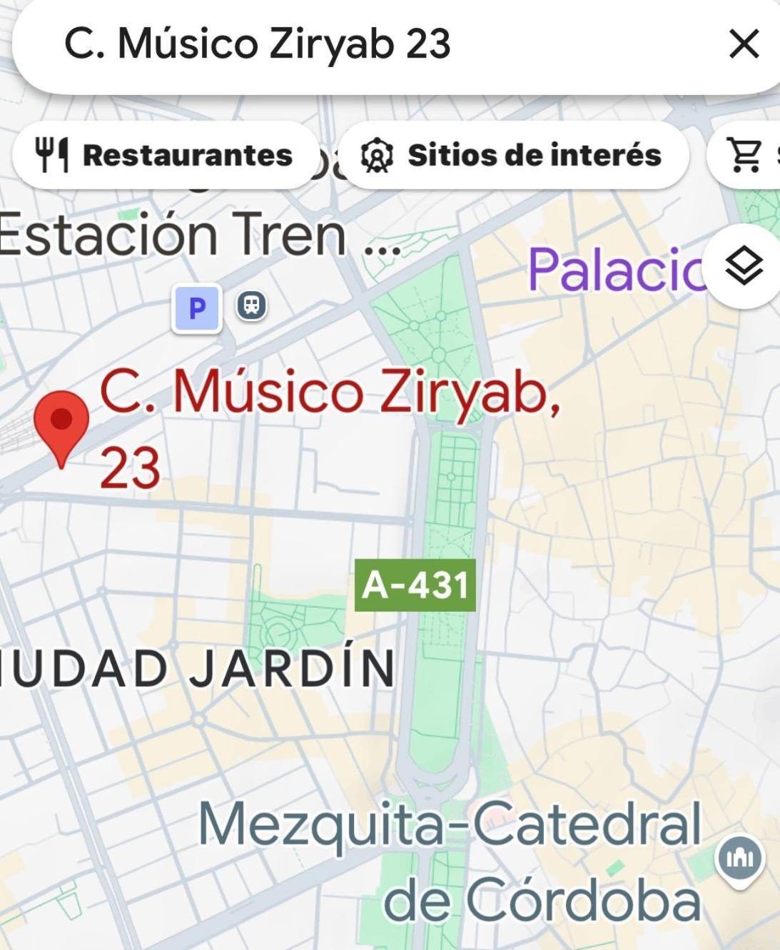 Irache Dreams Apartman Córdoba Kültér fotó